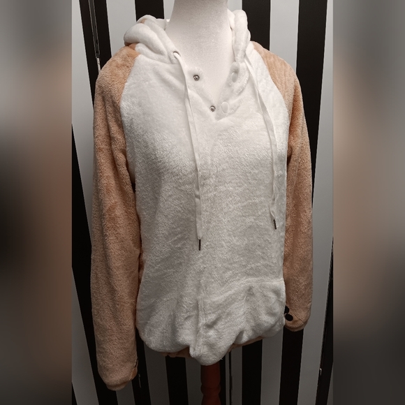 Shiba Inu velvet hoodie - Picture 4 of 11